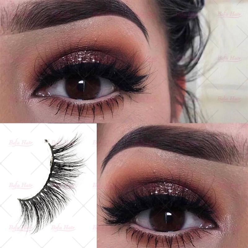 Wholesale New style glamorous private label mink lashes 3d mink eyelashes heavy