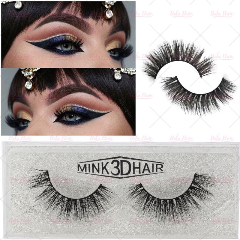 Wholesale New style glamorous private label mink lashes 3d mink eyelashes