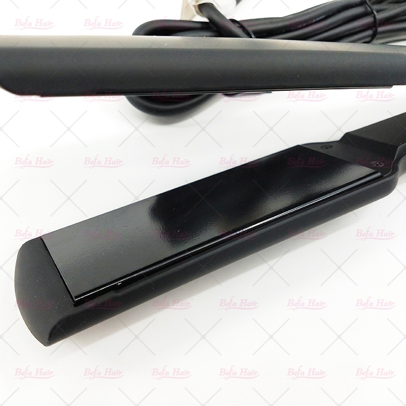 Wholesale Hair Straightener OEM Factory Flatiron Fast Heating Wide Plate Straightener Parts Flat Iron