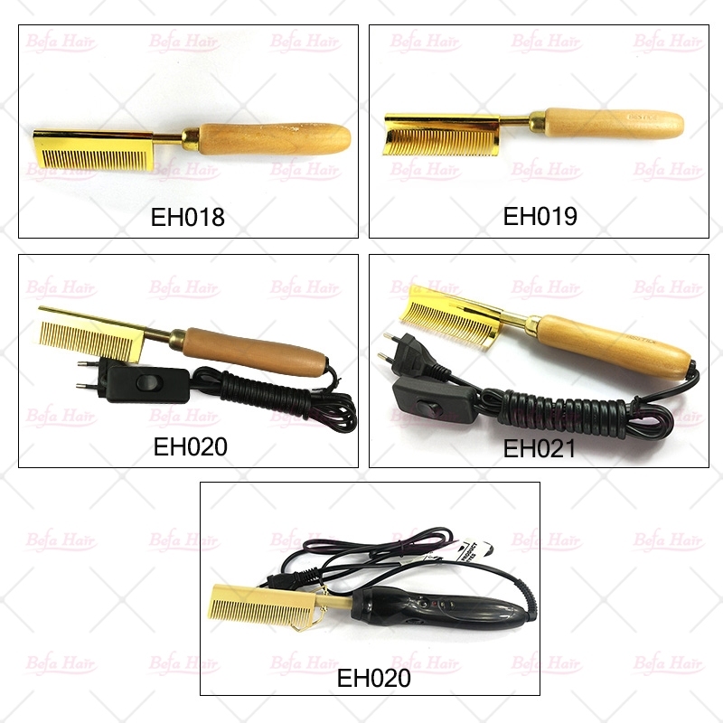 Wholesale hair styling tools Inexpensive electric comb hot comb hot tools vendor hot comb