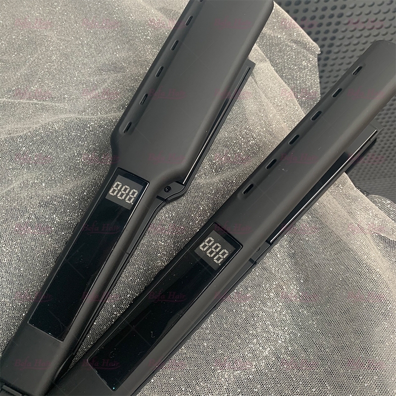 Wholesale Hair Straightener OEM Factory Flatiron Fast Heating Wide Plate Straightener Parts Flat Iron