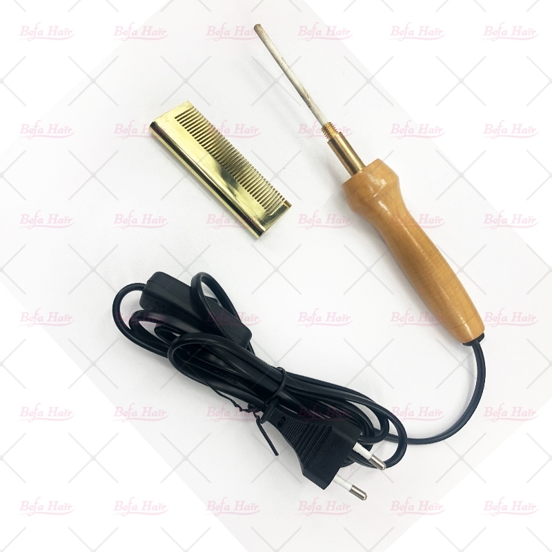 Wholesale hair styling tools Inexpensive electric comb hot comb hot tools vendor hot comb