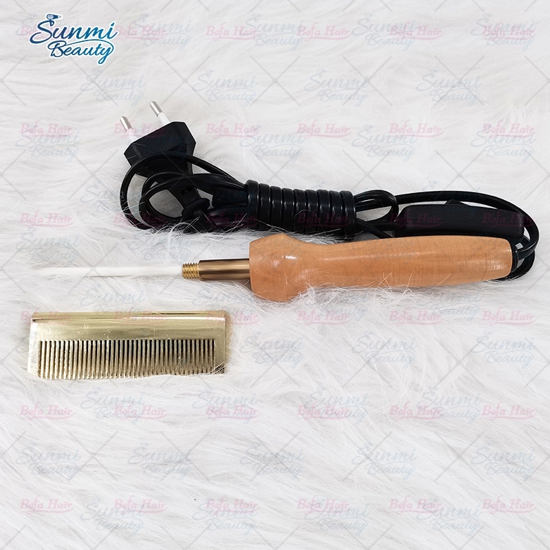 Wholesale hair styling tools Inexpensive electric comb hot comb hot tools vendor hot comb