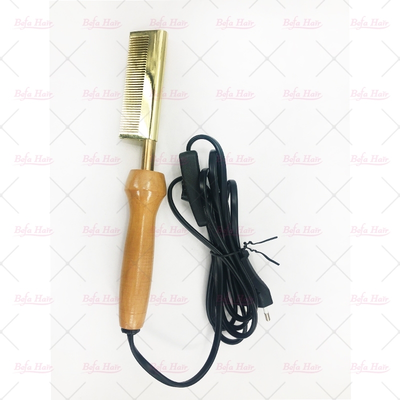 Wholesale hair styling tools Inexpensive electric comb hot comb hot tools vendor hot comb