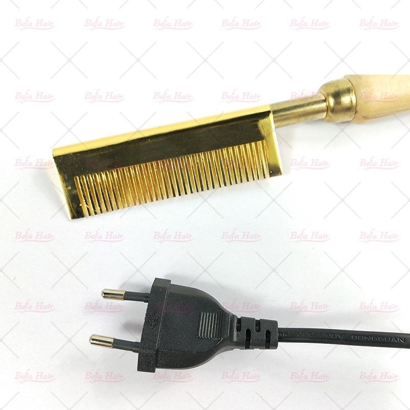 Wholesale hair styling tools Inexpensive electric comb hot comb hot tools vendor hot comb
