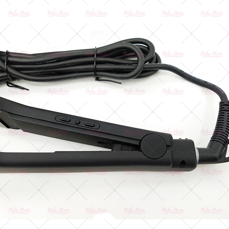 Wholesale Hair Straightener OEM Factory Flatiron Fast Heating Wide Plate Straightener Parts Flat Iron