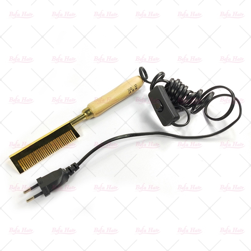 Wholesale hair styling tools Inexpensive electric comb hot comb hot tools vendor hot comb