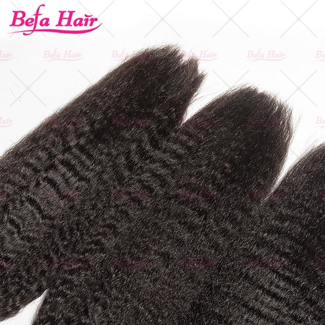 Wholesale Kinky Straight 1Bundles 12-30 Inches Human Hair Weave
