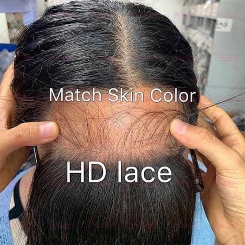 Wholesale 5x5 Free Part HD Lace Straight Unprocessed Human Hair Closure 12-20 Inch,can do dropshipping