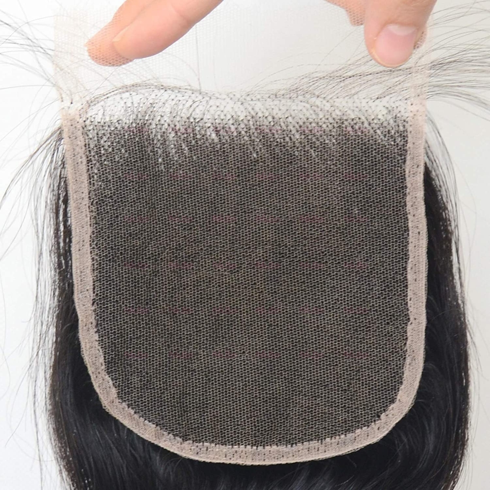 Wholesale 5x5 Free Part HD Lace Body Wave Unprocessed Human Hair Closure 12-20 Inch,can do dropshipping