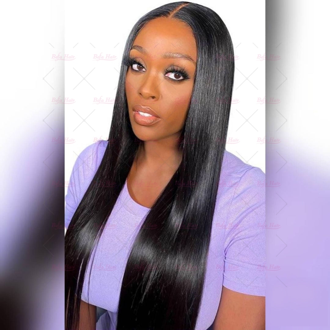 Wholesale Straight 1Bundles 8-30 Inches Natural Black human Hair Weave