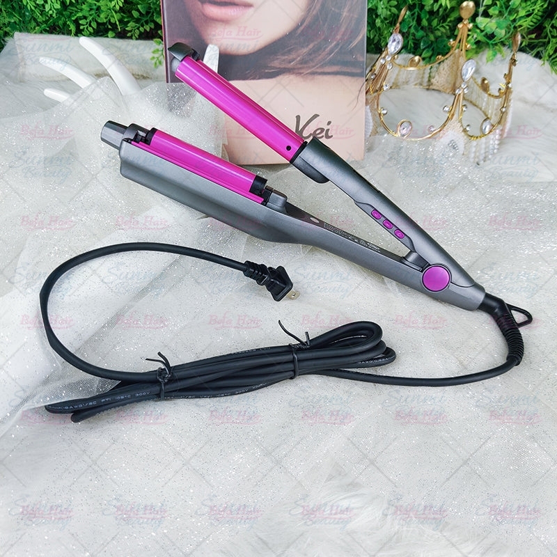 Wholesale Professional Salon Hair Curler Wave Curling Crimping Iron Ceramic Wave Hair Iron Curler Curling