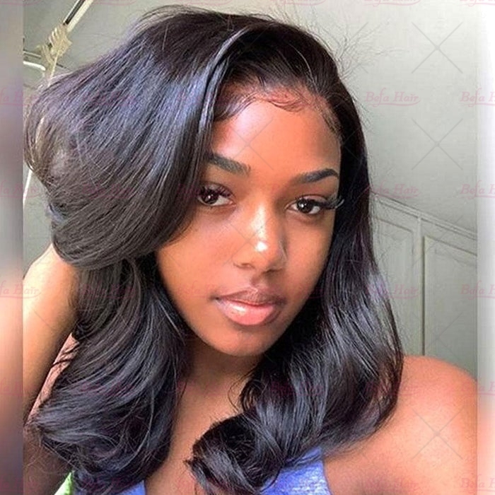 Wholesale Loose Wave 4*4 Lace Closure Pre Pluck  100% Virgin Human Hair High Quality