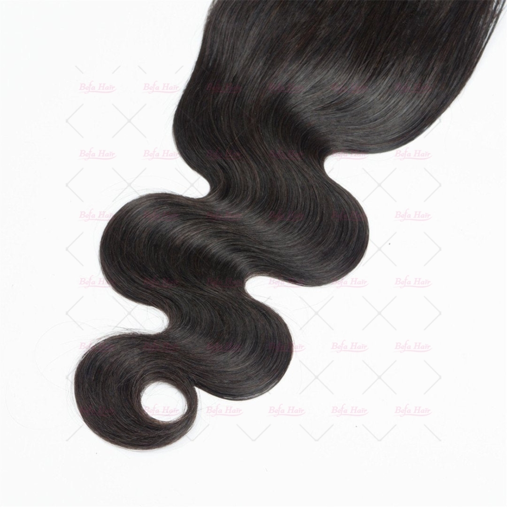 Wholesale 5x5 Free Part HD Lace Body Wave Unprocessed Human Hair Closure 12-20 Inch,can do dropshipping
