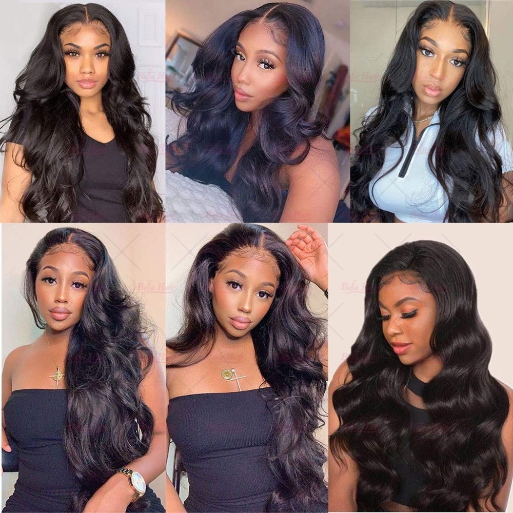 Wholesale Pre-plucked 4 Bundles Brazilian Body Wave Hair With 4x4 Lace Closure,can do dropshipping