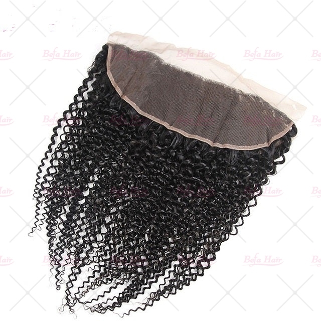 Wholesale Kinky Curly Lace Frontal Virgin Human Hair 13x4 Full Lace Frontal,can do dropshipping