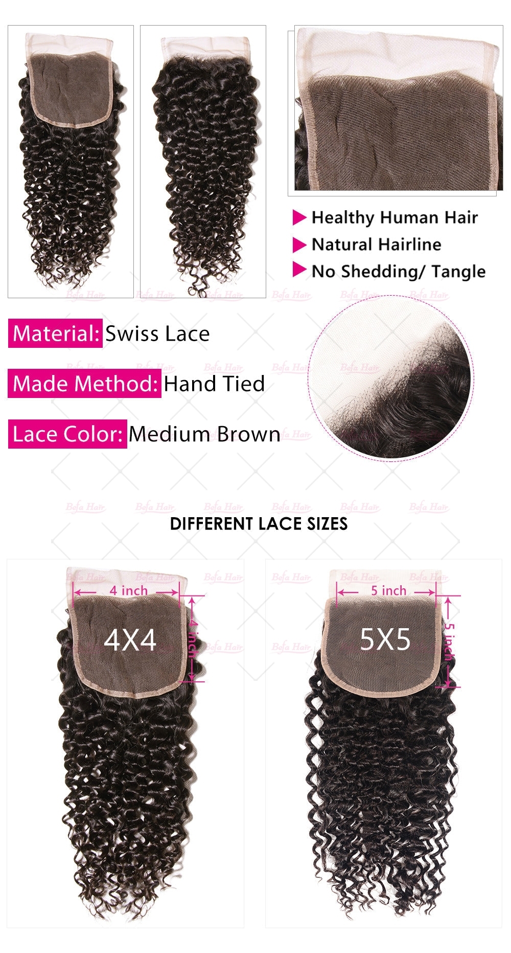 Wholesale Pre-plucked 3 Bundles Brazilian Jerry Curly Hair With 5x5 Lace Closure,can do dropshipping