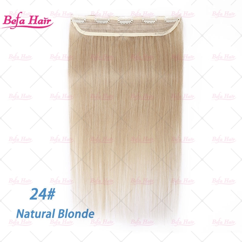 Wholesale 12inch to 28inch Straight PU Seemless Clip in human hair Tape in Extension