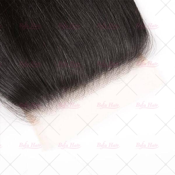 Wholesale 5x5 Free Part HD Lace Straight Unprocessed Human Hair Closure 12-20 Inch,can do dropshipping