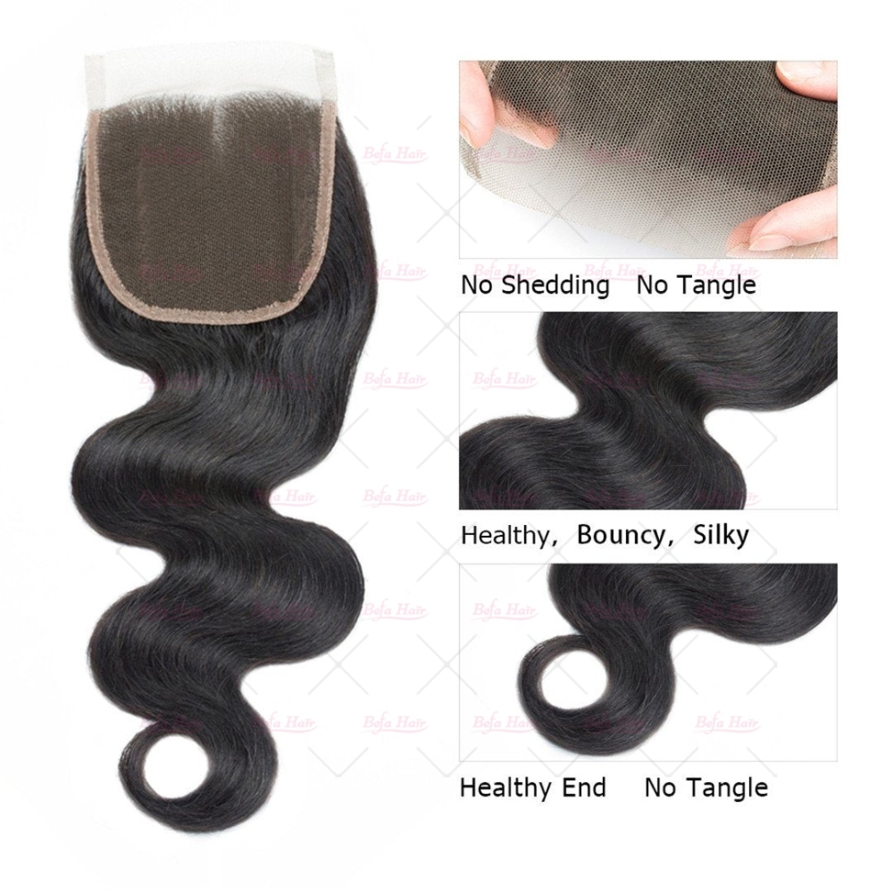 Wholesale 5x5 Free Part HD Lace Body Wave Unprocessed Human Hair Closure 12-20 Inch,can do dropshipping