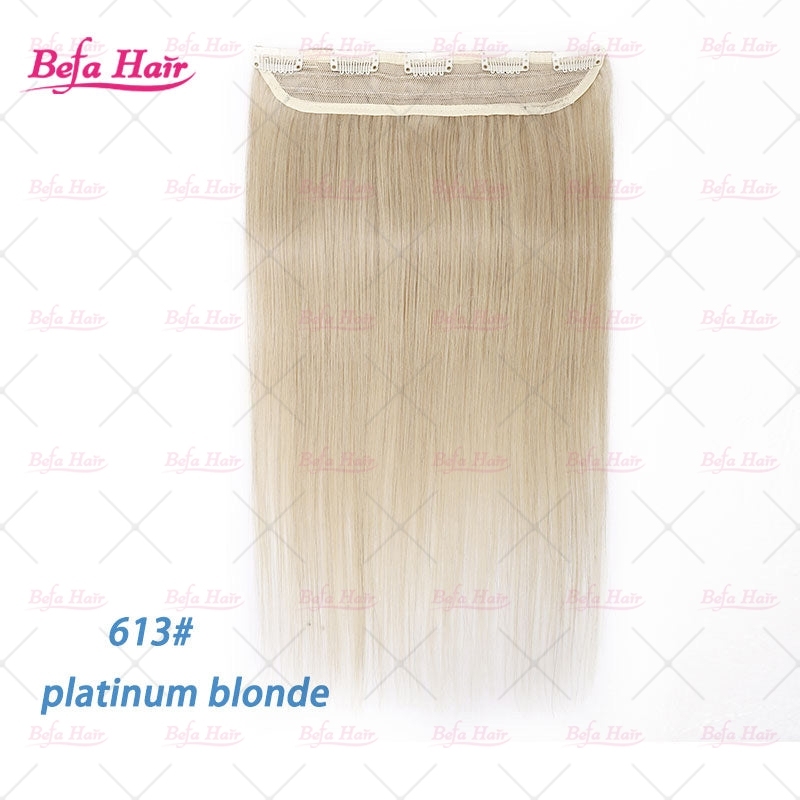 Wholesale 12inch to 28inch Straight PU Seemless Clip in human hair Tape in Extension