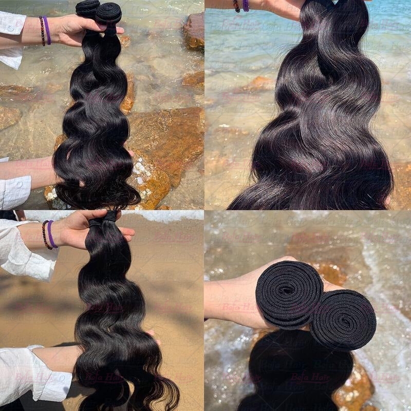 Wholesale Body wave 2pcs/3Bundles/4Bundles 10-32 Inches Virgin Human Hair Weave