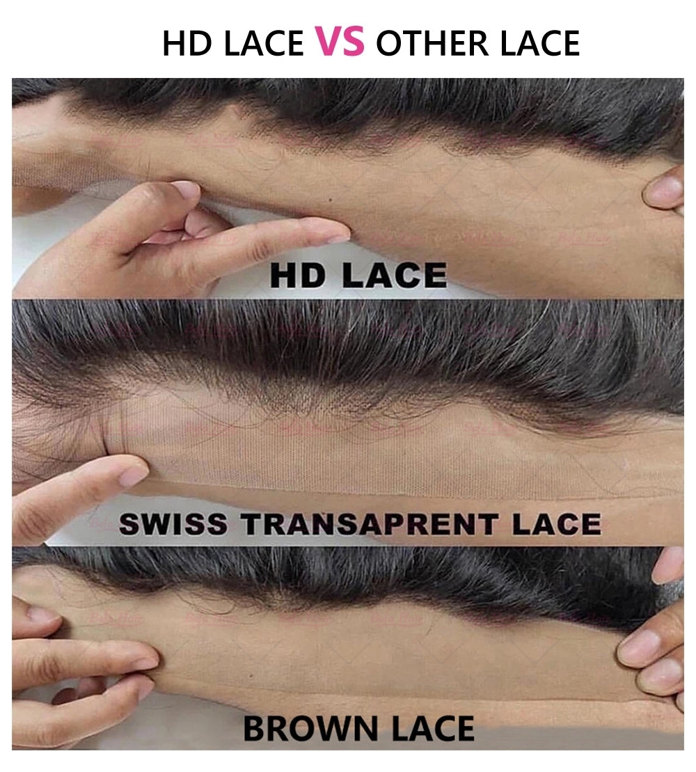 Wholesale Pre-plucked 3 Bundles Brazilian Deep Wave Hair With 6x6 Transparent HD Lace Closure,can do dropshipping