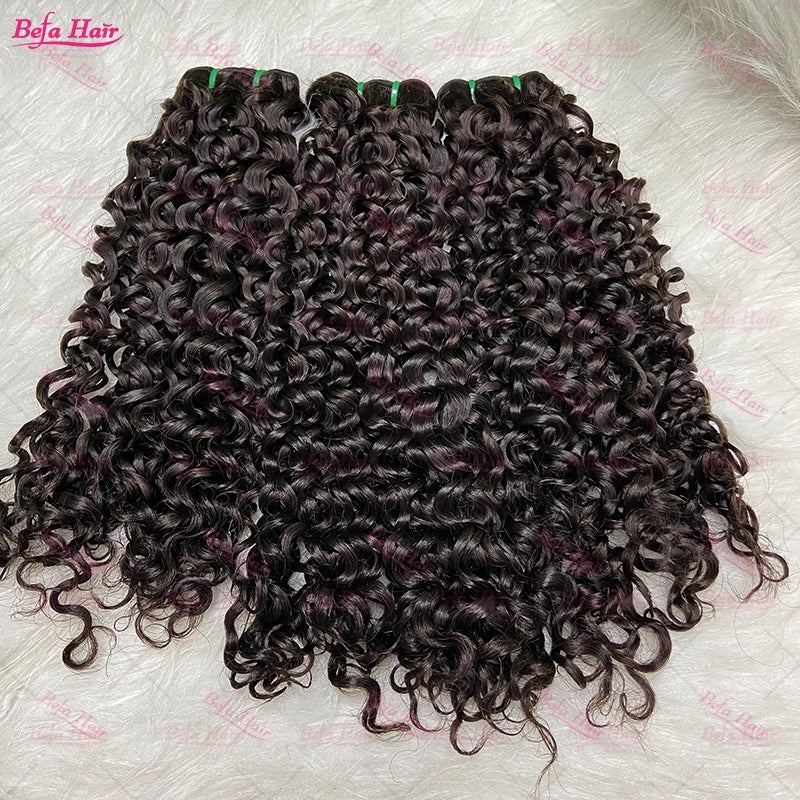Wholesale Double Drawn 2pcs/3 Bundles/4 Bundles Italy Curly Natural Black Hair,can do dropshipping