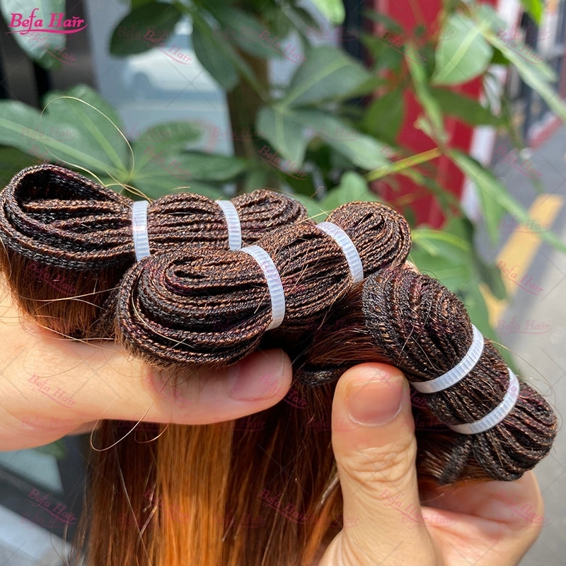 Wholesale Double Drawn 2pcs/3 Bundles/4 Bundles P4-27 Straight Hair,can do dropshipping