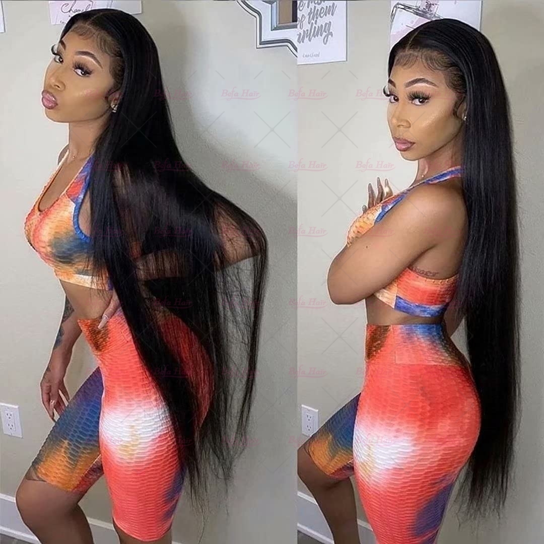 Wholesale Brazilian 13''x6'' Lace Frontal With 3Bundles Straight Hair,can do dropshipping