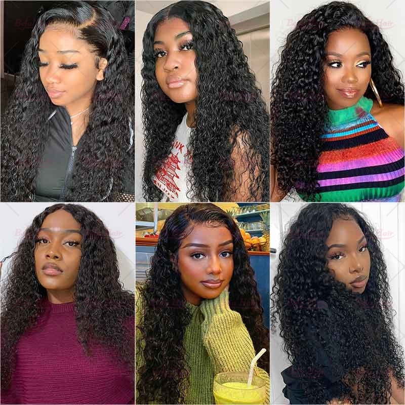 Wholesale Water Wave 4X4 Lace Closure Pre Pluck 100% Virgin Human Hair High Quality,can do dropshipping