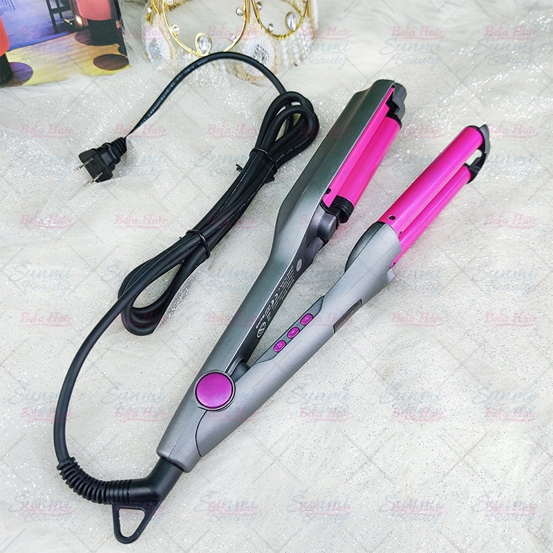 Wholesale Professional Salon Hair Curler Wave Curling Crimping Iron Ceramic Wave Hair Iron Curler Curling
