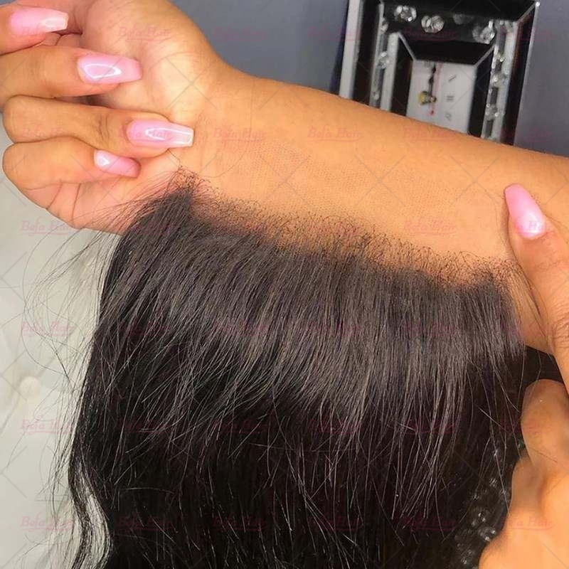 Wholesale 5x5 Free Part HD Lace Body Wave Unprocessed Human Hair Closure 12-20 Inch,can do dropshipping