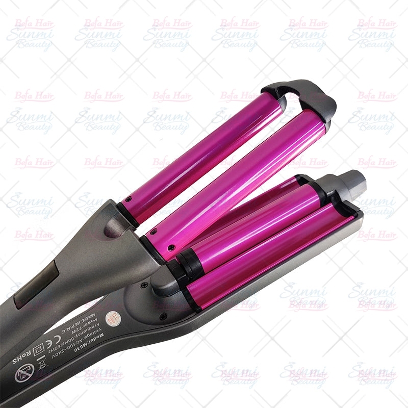 Wholesale Professional Salon Hair Curler Wave Curling Crimping Iron Ceramic Wave Hair Iron Curler Curling