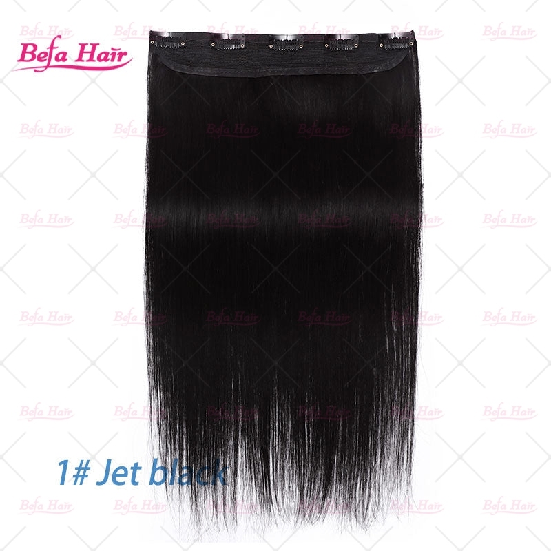 Wholesale 12inch to 28inch Straight PU Seemless Clip in human hair Tape in Extension