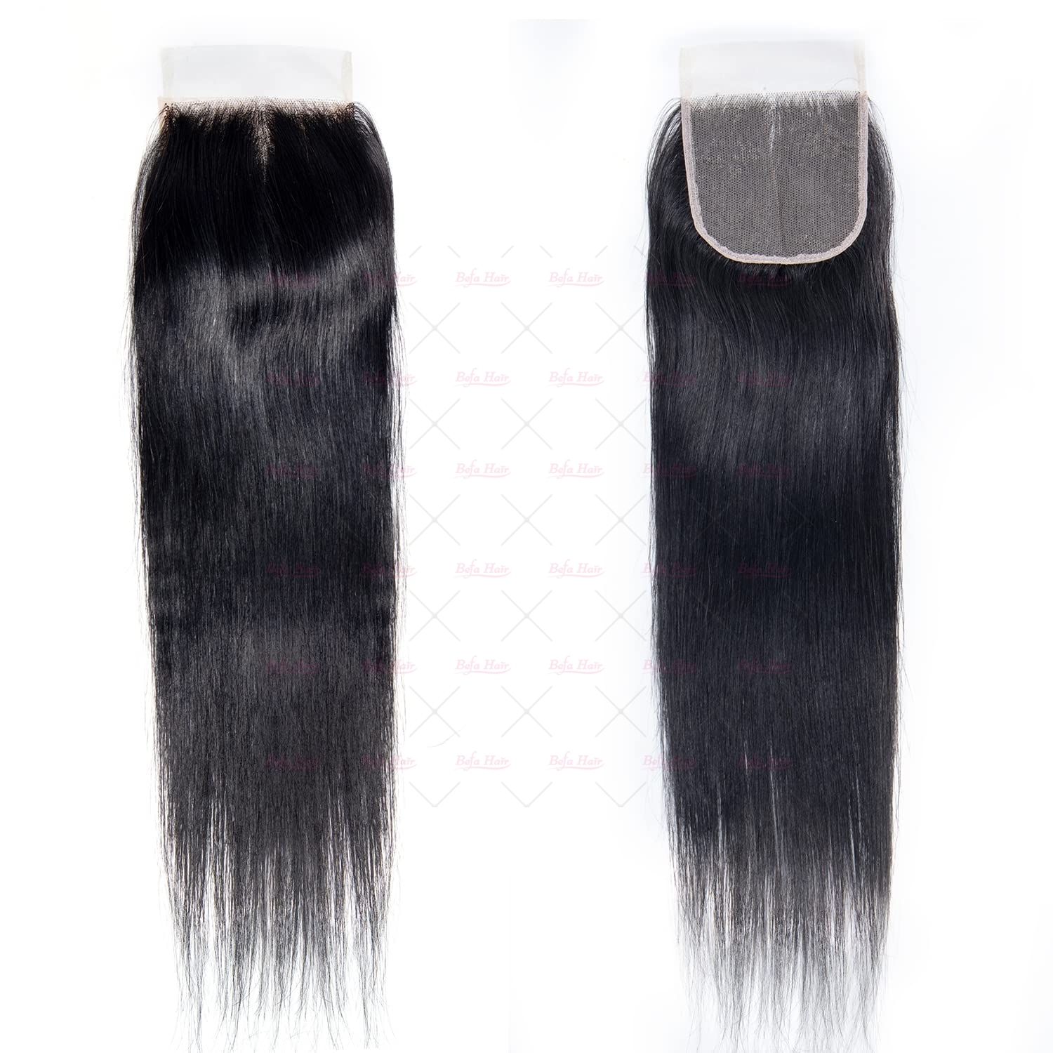 Wholesale 5x5 Free Part HD Lace Straight Unprocessed Human Hair Closure 12-20 Inch,can do dropshipping