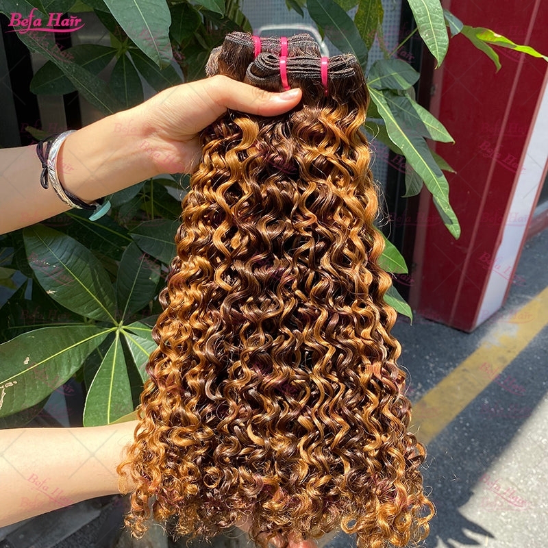Wholesale Double Drawn 2pcs/3 Bundles/4 Bundles P4-27 Italy Curly Hair,can do dropshipping