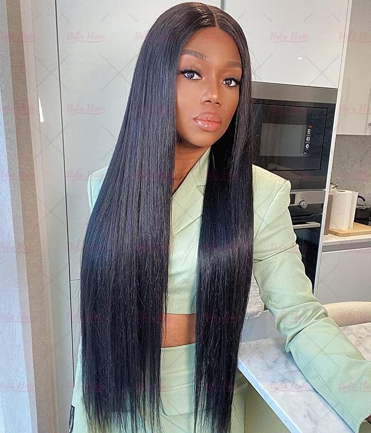 Wholesale Pre-plucked 4 Bundles Brazilian Straight Hair With 4x4 Lace Closure,can do dropshipping