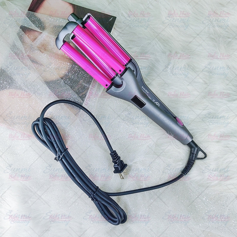 Wholesale Professional Salon Hair Curler Wave Curling Crimping Iron Ceramic Wave Hair Iron Curler Curling