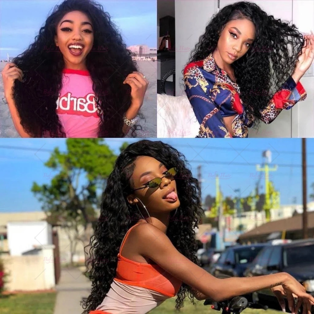 Wholesale Water Wave Unprocessed Virgin Human Hair HD 4x4 Lace closure  Human Hair With Baby Hair For Women Natural Color,can do dropshipping