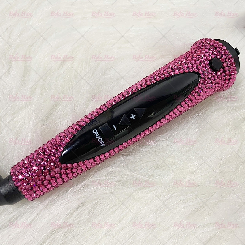 Wholesale Private label Professional High Temperature Settings With LED Indicator 6 In 1 Interchangeable Curling Wand Set Hair Curler Wand