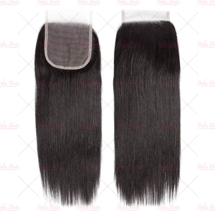 Wholesale 5x5 Free Part HD Lace Straight Unprocessed Human Hair Closure 12-20 Inch,can do dropshipping