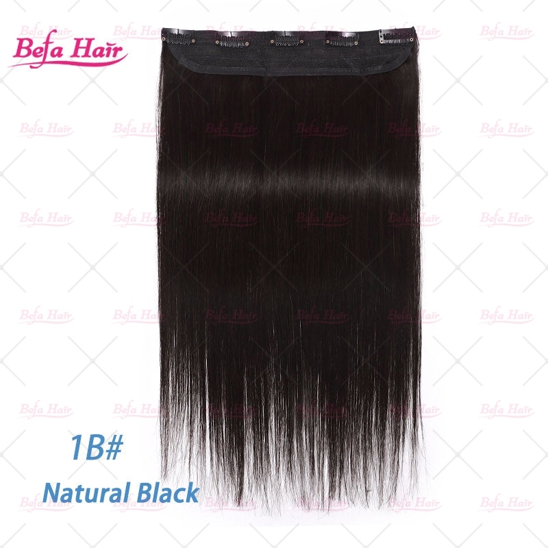 Wholesale 12inch to 28inch Straight PU Seemless Clip in human hair Tape in Extension
