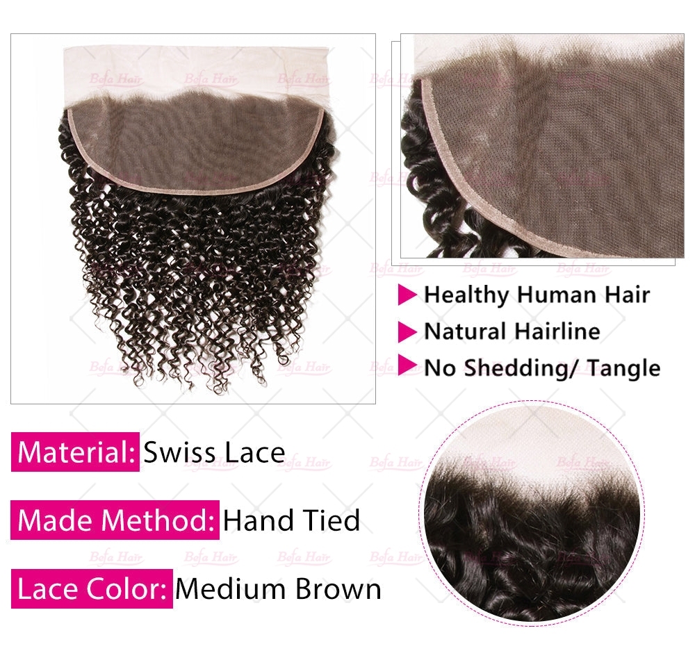 Wholesale Pre-plucked 4 Bundles Brazilian Deep Wave Hair With 13x4 Transparent HD Lace Frontal