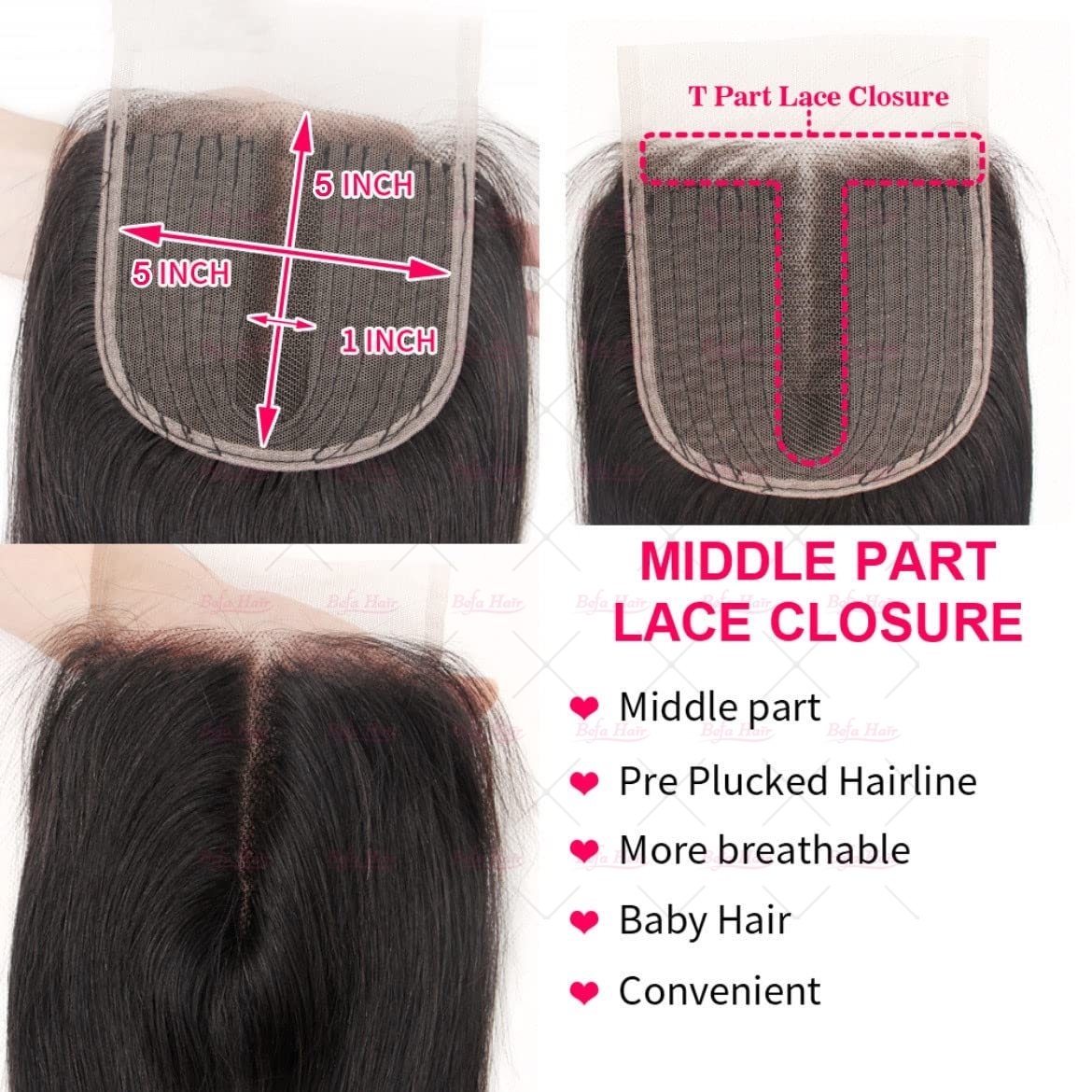 Wholesale Pre-plucked 3 Bundles Brazilian Straight Hair With 5x5 Lace Closure,can do dropshipping