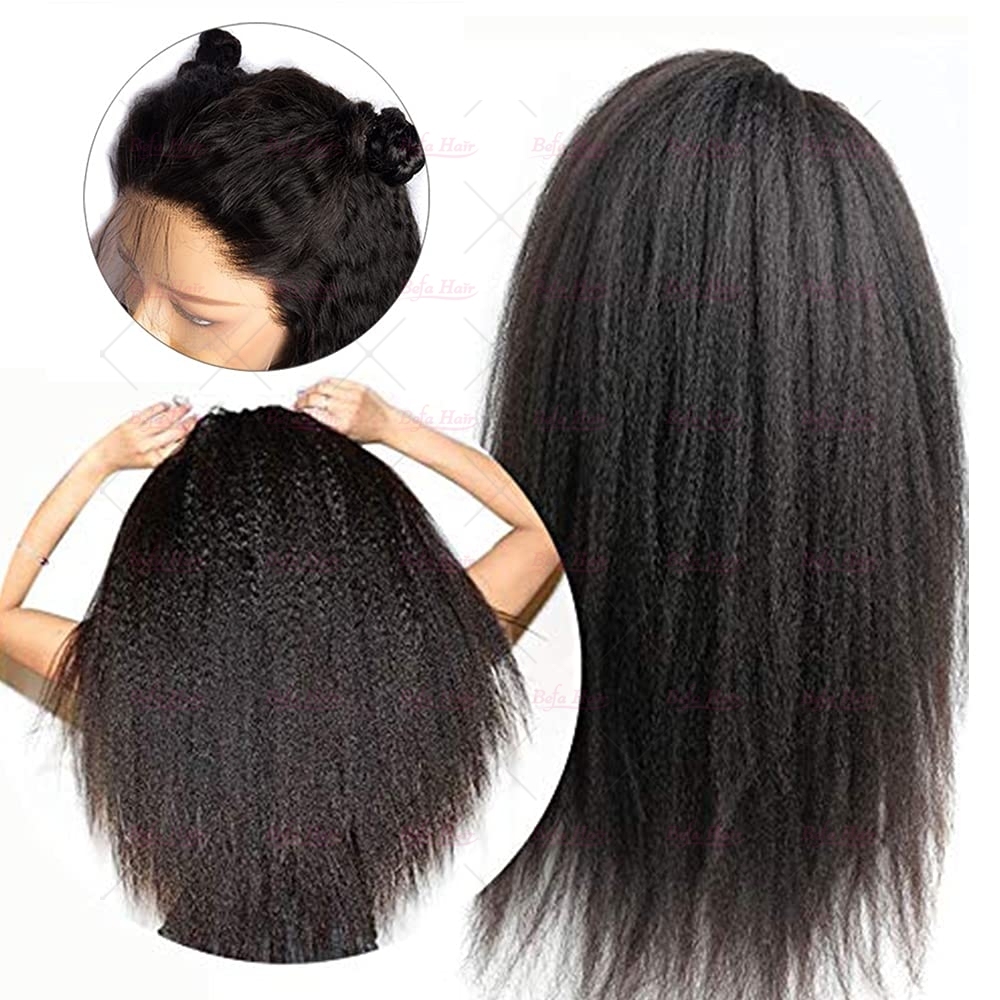 Wholesale Kinky Straight 1Bundles 12-30 Inches Human Hair Weave