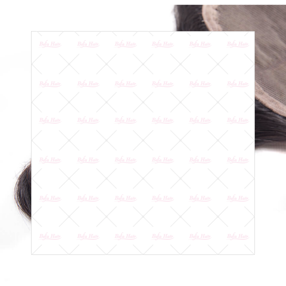 Wholesale Loose Wave Unprocessed Virgin Human Hair HD 4x4 Lace closure  Human Hair With Baby Hair For Women Natural Color,can do dropshipping