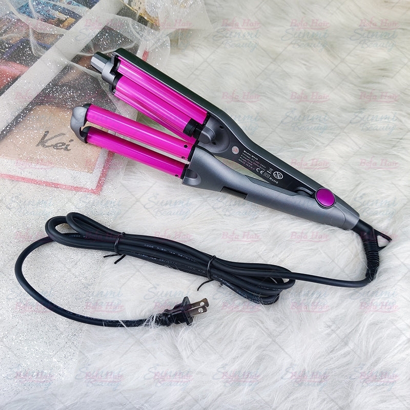 Wholesale Professional Salon Hair Curler Wave Curling Crimping Iron Ceramic Wave Hair Iron Curler Curling