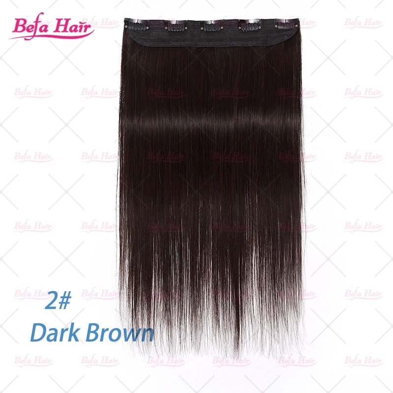 Wholesale 12inch to 28inch Straight PU Seemless Clip in human hair Tape in Extension