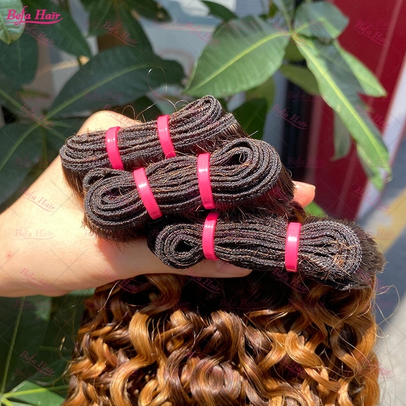 Wholesale Double Drawn 2pcs/3 Bundles/4 Bundles P4-27 Italy Curly Hair,can do dropshipping